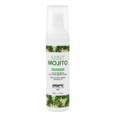 Разогревающее массажное масло с ароматом мохито Gourmet Mint Mojito - 50 мл. - Exsens - купить с доставкой в Магнитогорске