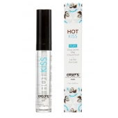 Блеск для губ Hot Kiss Coconut с ароматом кокоса - 7 мл. - Exsens - купить с доставкой в Магнитогорске