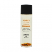 Органическое массажное масло AMBER JOJOBA - 100 мл. - Exsens - купить с доставкой в Магнитогорске