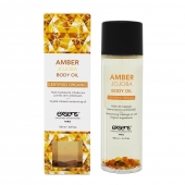 Органическое массажное масло AMBER JOJOBA - 100 мл. - Exsens - купить с доставкой в Магнитогорске