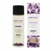 Органическое массажное масло AMETHYST SWEET ALMOND - 100 мл. - Exsens - купить с доставкой в Магнитогорске