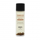 Органическое массажное масло TIGER EYE MACADAMIA - 100 мл. - Exsens - купить с доставкой в Магнитогорске