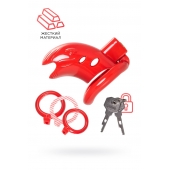 Красный мужской пояс верности из пластика - ToyFa - купить с доставкой в Магнитогорске