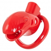 Красный мужской пояс верности из пластика - ToyFa - купить с доставкой в Магнитогорске
