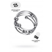 Большое металлическое кольцо под головку пениса - ToyFa - купить с доставкой в Магнитогорске