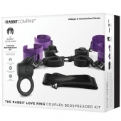 Любовный набор для двоих Couples Bedspreader Kit - The Rabbit Company - купить с доставкой в Магнитогорске