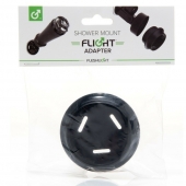 Адаптер для мастурбатора Fleshlight Flight Adapter Shower Mount - Fleshlight - купить с доставкой в Магнитогорске