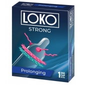 Стимулирующая насадка на пенис LOKO STRONG с продлевающим эффектом - Sitabella - в Магнитогорске купить с доставкой