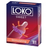 Стимулирующая насадка на пенис LOKO SWEET с возбуждающим эффектом - Sitabella - в Магнитогорске купить с доставкой