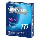 Стимулирующая насадка на пенис MEN SIZE 777 - Sitabella - в Магнитогорске купить с доставкой