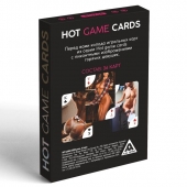 Игральные карты HOT GAME CARDS - Сима-Ленд - купить с доставкой в Магнитогорске