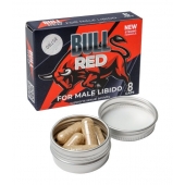 Пищевой концентрат для мужчин BULL RED - 8 капсул - Sitabella - купить с доставкой в Магнитогорске