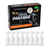 Пищевой концентрат для женщин BLACK PANTER - 8 монодоз (по 1,5 мл.) - Sitabella - купить с доставкой в Магнитогорске
