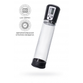 Прозрачная автоматическая помпа для пениса Alrik - Sexus - в Магнитогорске купить с доставкой