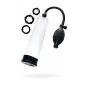 Прозрачная механическая помпа Bjorn - Sexus - в Магнитогорске купить с доставкой