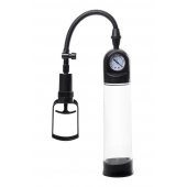 Прозрачная механическая помпа Helmer с манометром - Sexus - в Магнитогорске купить с доставкой