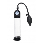 Прозрачная механическая помпа Roald с манометром - Sexus - в Магнитогорске купить с доставкой