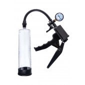 Прозрачная механическая помпа для пениса Viggo - Sexus - в Магнитогорске купить с доставкой