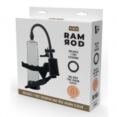 Прозрачная вакуумная помпа Pistol Penis Pump - Dream Toys - в Магнитогорске купить с доставкой