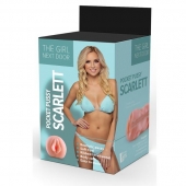 Телесный мастурбатор-вагина Scarlett - Dream Toys - в Магнитогорске купить с доставкой
