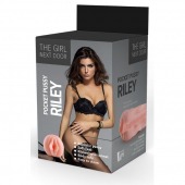 Телесный мастурбатор-вагина Riley - Dream Toys - в Магнитогорске купить с доставкой