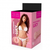 Телесный мастурбатор-анус Lucy - Dream Toys - в Магнитогорске купить с доставкой