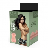 Телесный мастурбатор-вагина Olivia - Dream Toys - в Магнитогорске купить с доставкой