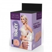 Телесный мастурбатор-вагина Tracey - Dream Toys - в Магнитогорске купить с доставкой