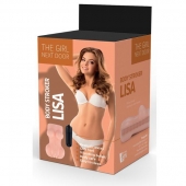 Телесный мастурбатор-вагина Lisa - Dream Toys - в Магнитогорске купить с доставкой