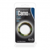 Эрекционное кольцо камуфляжной расцветки Silicone Camo Cock Ring - Blush Novelties - в Магнитогорске купить с доставкой
