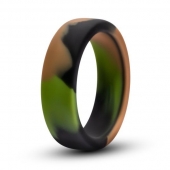 Эрекционное кольцо камуфляжной расцветки Silicone Camo Cock Ring - Blush Novelties - в Магнитогорске купить с доставкой