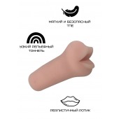 Реалистичный мастурбатор-ротик из реалистичного материала - Свободный ассортимент - в Магнитогорске купить с доставкой