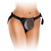 Трусы для фиксации насадок с присоской Comfy Body Dock Strap-On Harness - Pipedream - купить с доставкой в Магнитогорске