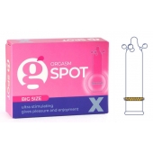 Стимулирующая насадка G-Spot X Big size - Sitabella - купить с доставкой в Магнитогорске