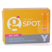 Стимулирующая насадка G-Spot Y Big size - Sitabella - купить с доставкой в Магнитогорске