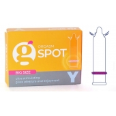 Стимулирующая насадка G-Spot Y Big size - Sitabella - купить с доставкой в Магнитогорске