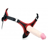 Пояс унисекс UNISEX Style с 2 насадками - LOVETOY (А-Полимер) - купить с доставкой в Магнитогорске