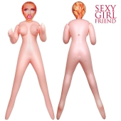 Надувная секс-кукла  Ванесса - Bior toys - в Магнитогорске купить с доставкой