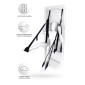 Черные секс-качели на дверь Anonymo №0505 - ToyFa - купить с доставкой в Магнитогорске