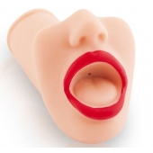 Мастурбатор-ротик с алыми губами - ToyFa - в Магнитогорске купить с доставкой