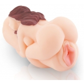 Фигурный мастурбатор в форме женской фигурки - ToyFa - в Магнитогорске купить с доставкой