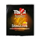 Разогревающий гель-лубрикант Stimulove Light в одноразовой упаковке - 4 гр. - Биоритм - купить с доставкой в Магнитогорске