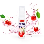 Гель-смазка Tutti-frutti с вишнёвым вкусом - 30 гр. - Биоритм - купить с доставкой в Магнитогорске