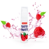 Гель-смазка Tutti-frutti с малиновым вкусом - 30 гр. - Биоритм - купить с доставкой в Магнитогорске