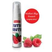 Гель-смазка Tutti-frutti с малиновым вкусом - 30 гр. - Биоритм - купить с доставкой в Магнитогорске