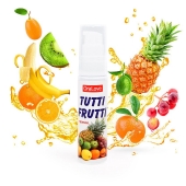 Гель-смазка Tutti-frutti со вкусом тропических фруктов - 30 гр. - Биоритм - купить с доставкой в Магнитогорске