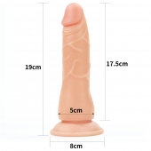 Женский страпон Easy Strapon Set 7.5 - 19 см. - Lovetoy - купить с доставкой в Магнитогорске