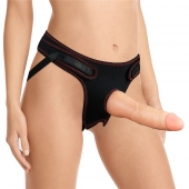 Женский страпон Easy Strapon Set 7.5 - 19 см. - Lovetoy - купить с доставкой в Магнитогорске