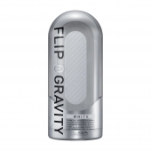 Белый мастурбатор Flip Zero Gravity - Tenga - в Магнитогорске купить с доставкой