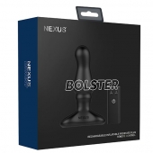 Черный вибростимулятор простаты Nexus Bolster - 12,3 см. - Nexus Range - в Магнитогорске купить с доставкой